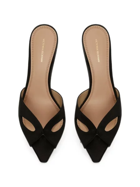 Sandale Victoria Beckham negru