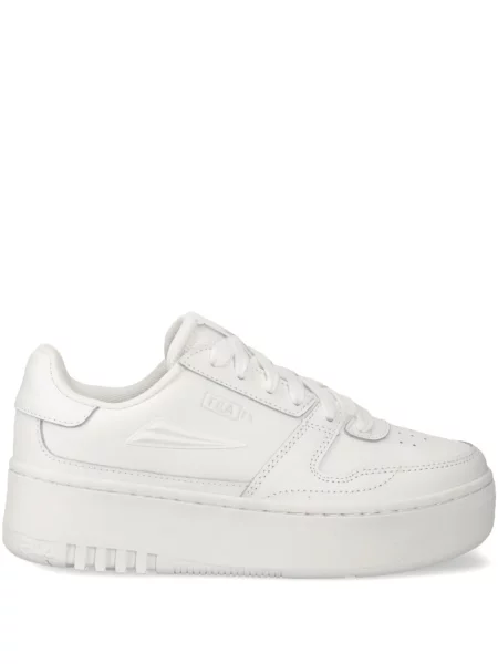 Sneakerși Fila alb