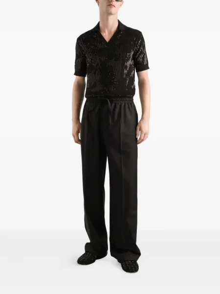 Pantaloni Dolce & Gabbana negru