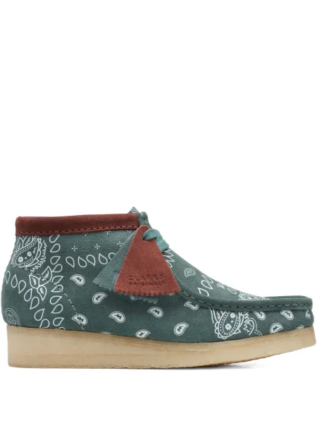 Botine Clarks verde