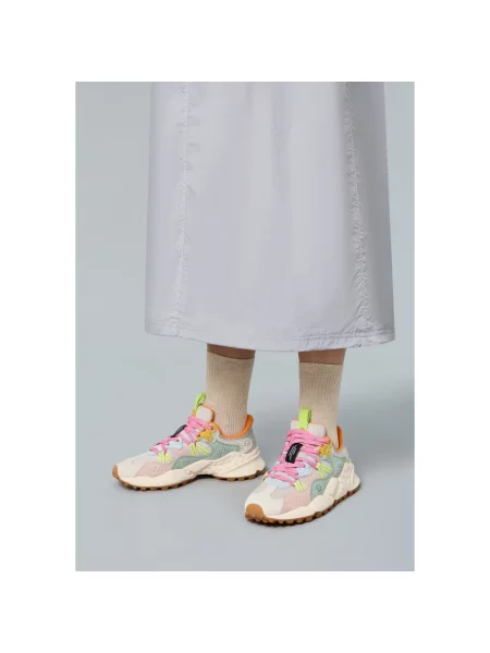 Sneakersy Flower Mountain w kwiatki