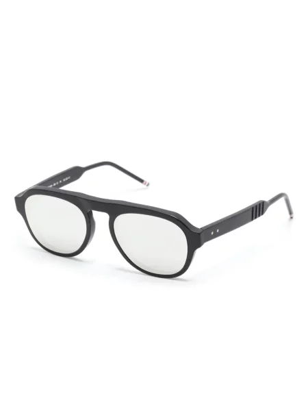 Ochelari de soare Thom Browne Eyewear negru