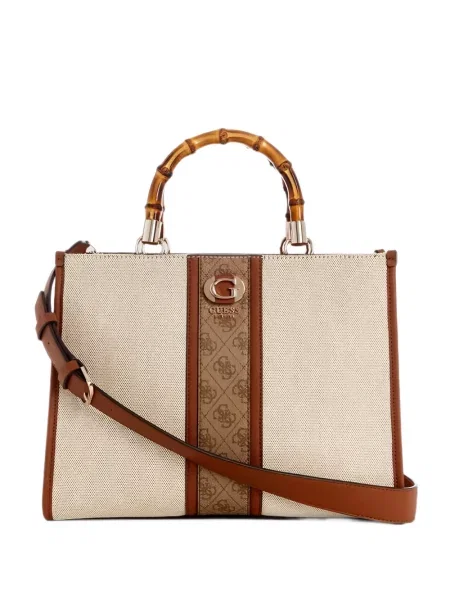 Geantă shopper Guess din bambus