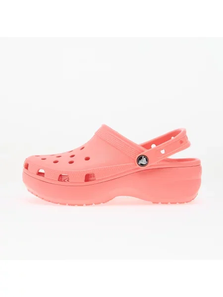 Pantofi Crocs cu platformă clasici roz