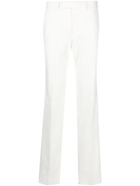Pantaloni Zegna alb