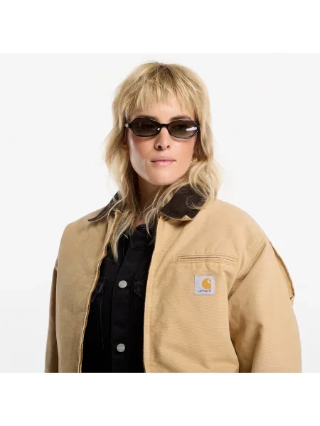 Μπουφάν Carhartt WIP OG Detroit Jacket UNISEX WIP Dusty H/ Tobacco Stone Canvas XL