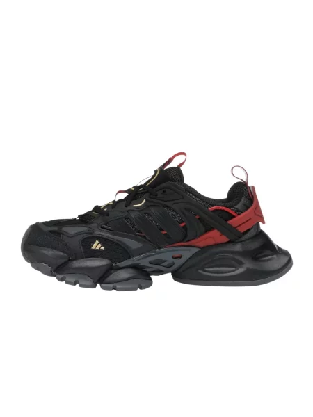 Sneakersy Adidas skórzane czarne