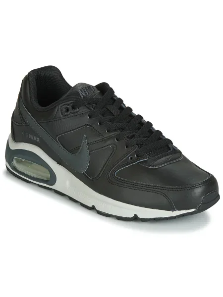 Kožené tenisky Nike Air Max čierna
