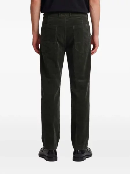 Pantaloni Barena de catifea cord maro