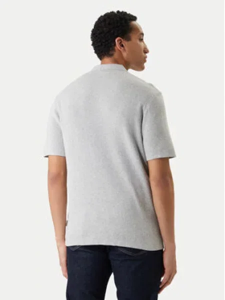 Polokošile Jack & Jones šedé