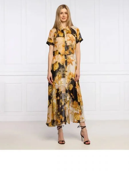 Twinset U&B Rochie + jupă bej