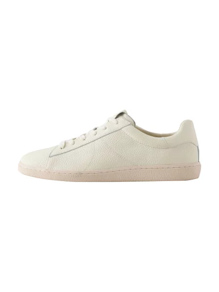 Sneakerși Next de lână alb