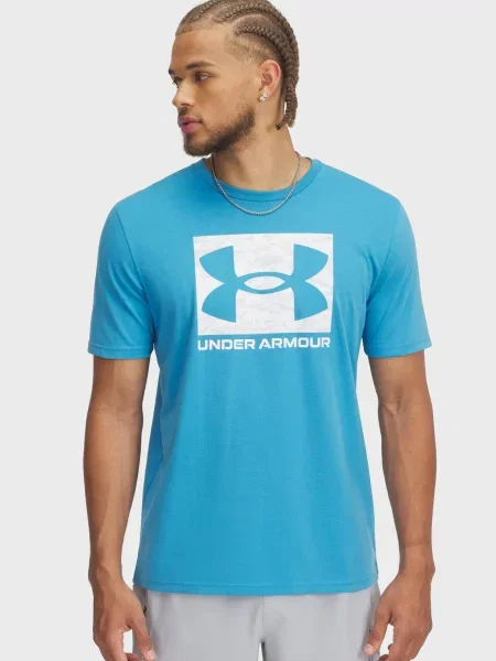 Спортивна футболка Under Armour блакитна
