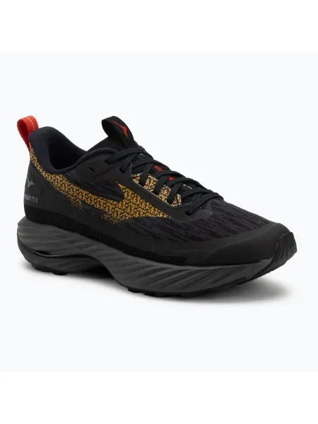 Încălțăminte de alergare pentru femei Mizuno Wave Rider TT 3 black sand/citrus/quiet shade negru