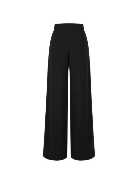 Stras pantaloni Giorgio Armani negru