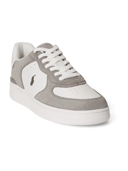 Sneakerși Polo Ralph Lauren alb