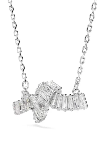 Colier Swarovski alb