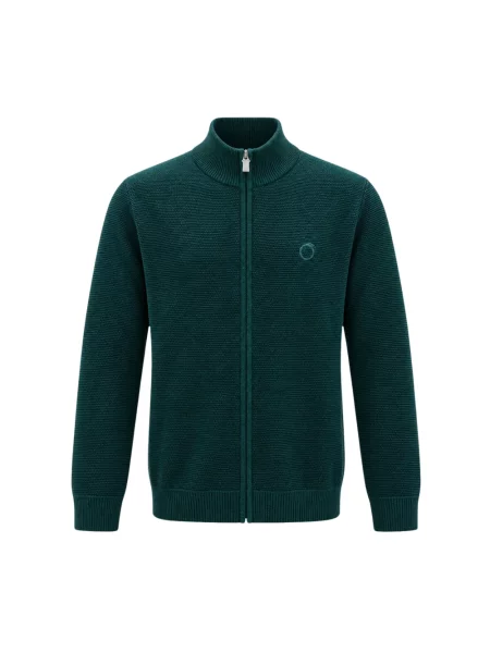 Sweter Trussardi zielony
