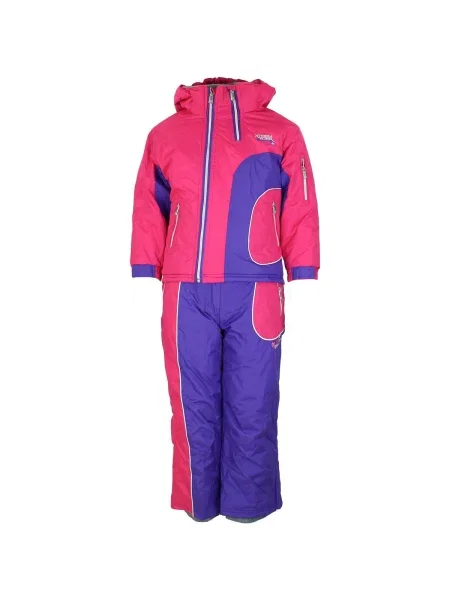 Pantaloni de schi copii X Trem Rider roz