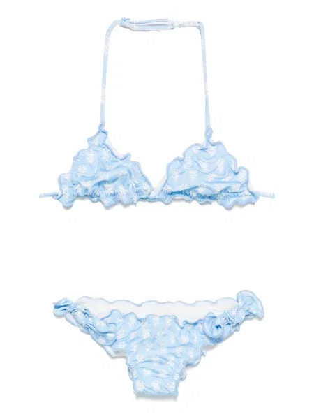 Bikini copii Mc2 Saint Barth albastru