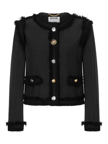Geacă Moschino negru
