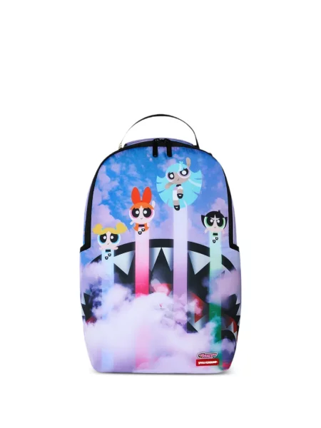 Plecak dziecięcy Sprayground fioletowy