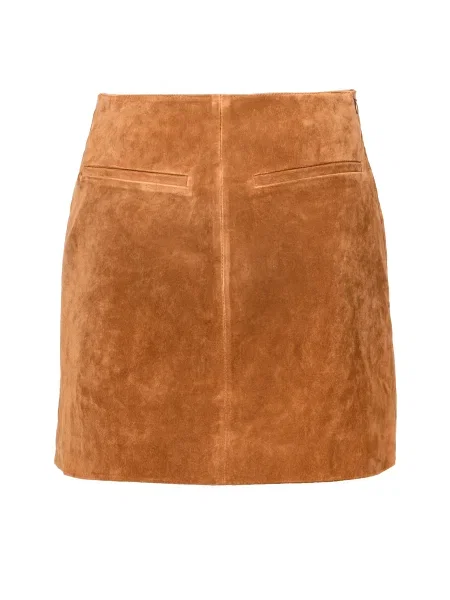 FREAKY NATION Fustă Twiggy Like coniac maro