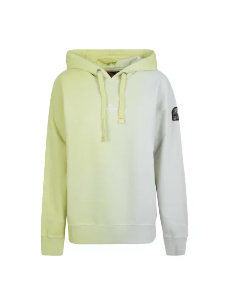 Dzianinowa bluza z kapturem Parajumpers z kapturem