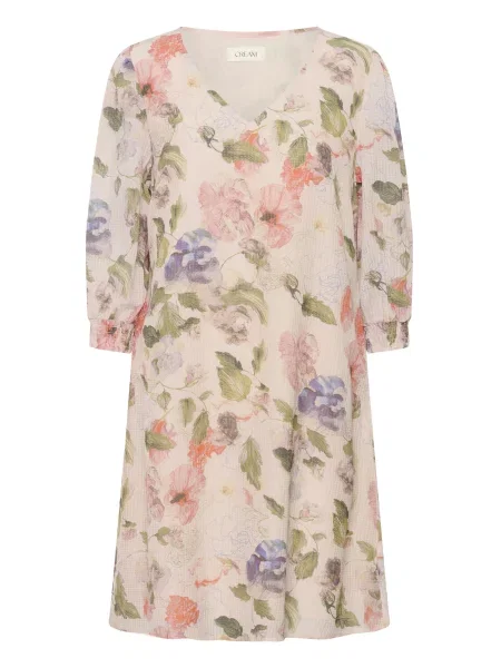 Cream Rochie Lucia mai multe culori / pastel roz