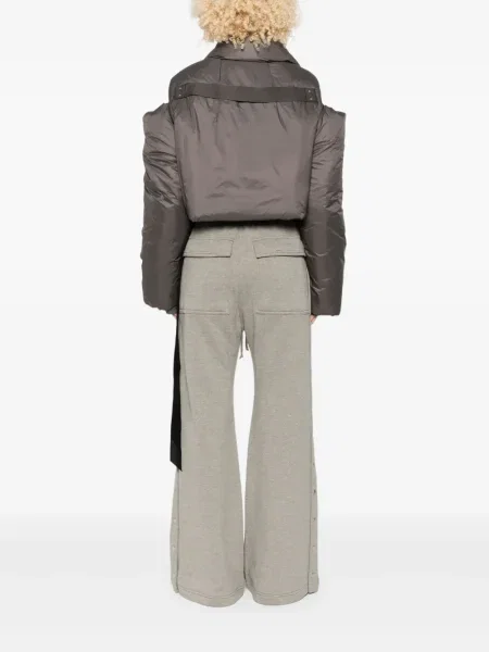 Geacă Rick Owens Drkshdw argintiu
