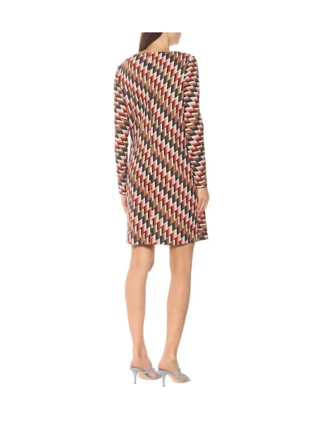 Rochie Missoni tricotate de costum