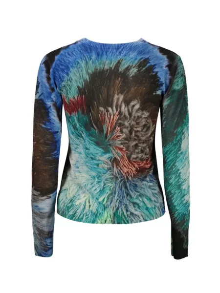 Pulover Desigual de in cu imagine albastru