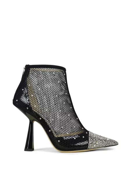 Cizme scurte Jimmy Choo negru