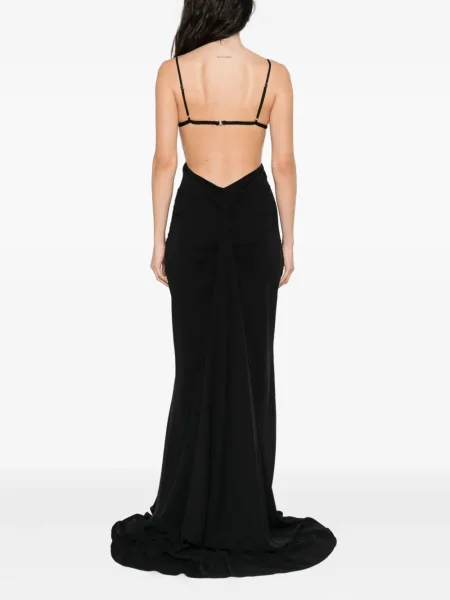 Rochie maxi Nissa de costum negru