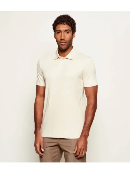 BOSS BLACK Polo Palosh 30 negru