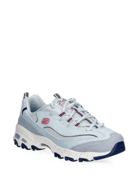 Sneakerși Skechers chunky albastru