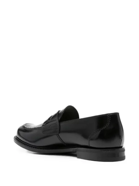 Pantofi loafer Church's din piele negru