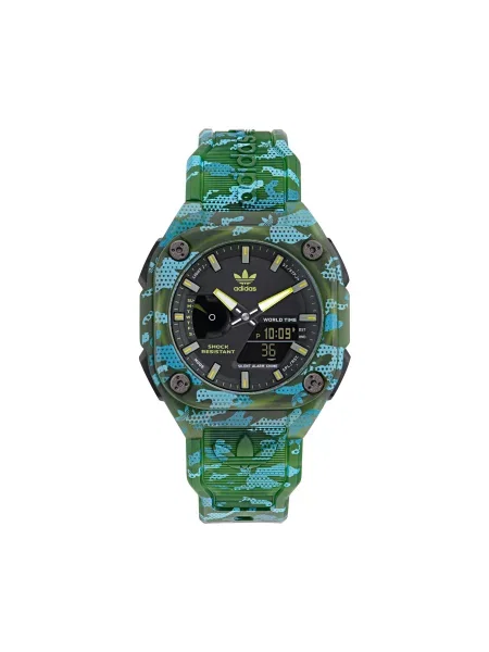 Годинник adidas Originals City Tech One Grfx зелений