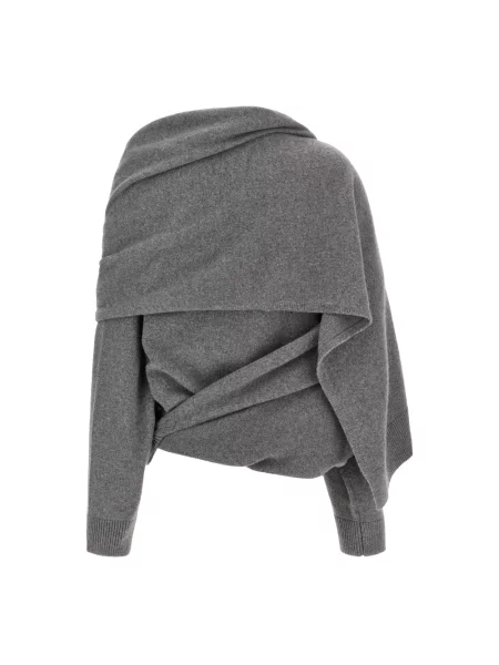 Sweter Armarium wełniany szary