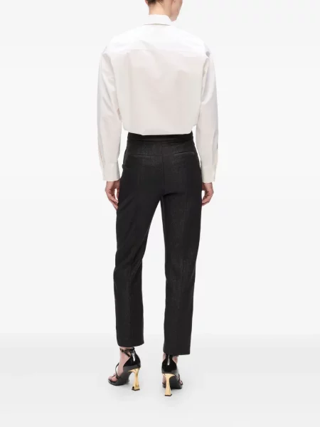 Pantaloni Karl Lagerfeld negru