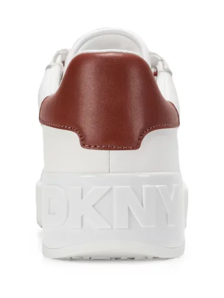 Fűzős csipkés sneaker Dkny fehér