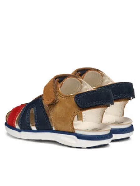 Geox Sandale B Sandal Delhi M Smeđa crvena