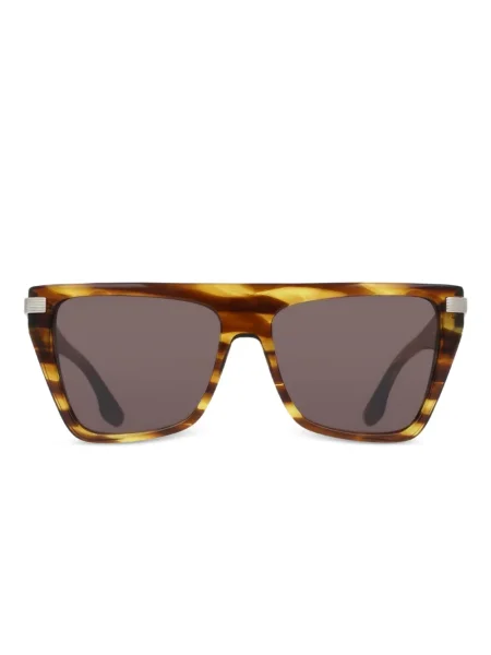 Ochelari de soare Victoria Beckham Eyewear maro
