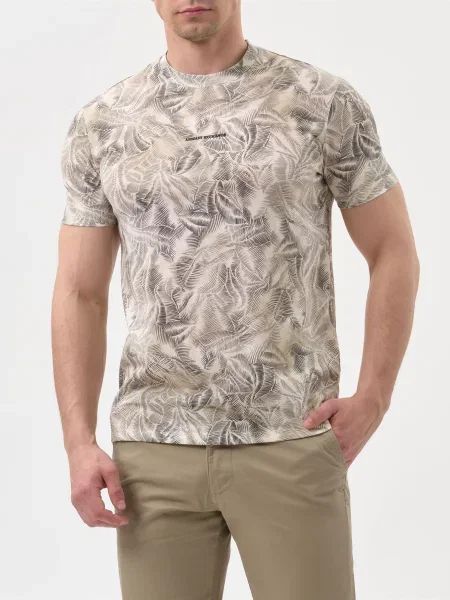 Футболка Armani Exchange бежева
