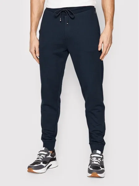 BOSS BLACK Pantaloni de trening Lamont 92 negru