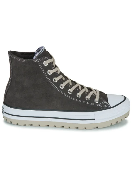 Pantofi Converse din piele de căprioară maro