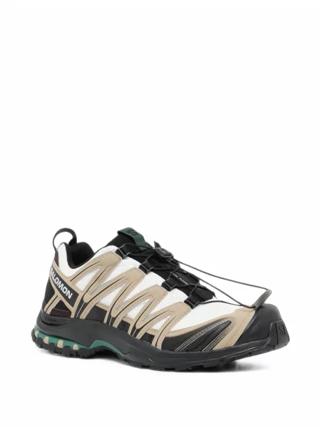 Sneakerși Salomon alb