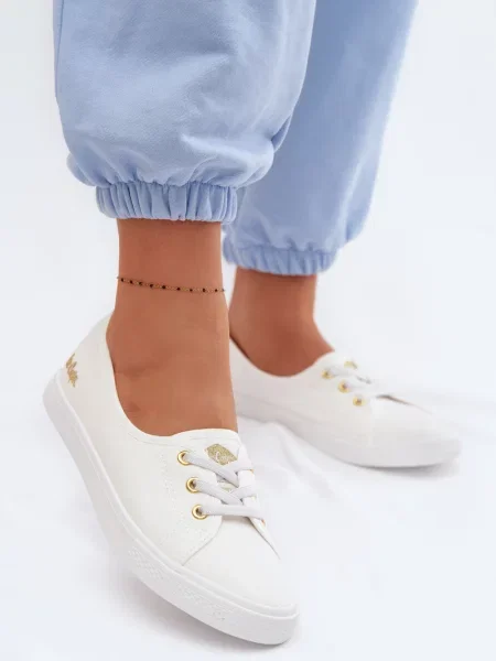 Pantofi Lee Cooper alb
