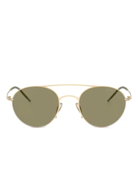 Ochelari de soare Giorgio Armani auriu