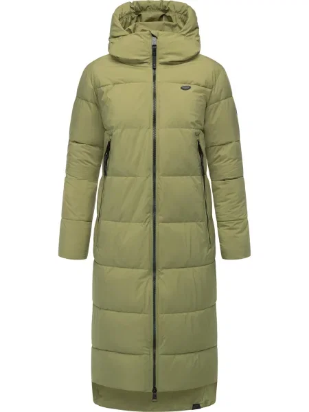 Ragwear Palton de iarnă Patrise stuf verde